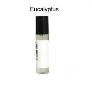 Eucalyptus 1/3 Glass Roll-On Bottle